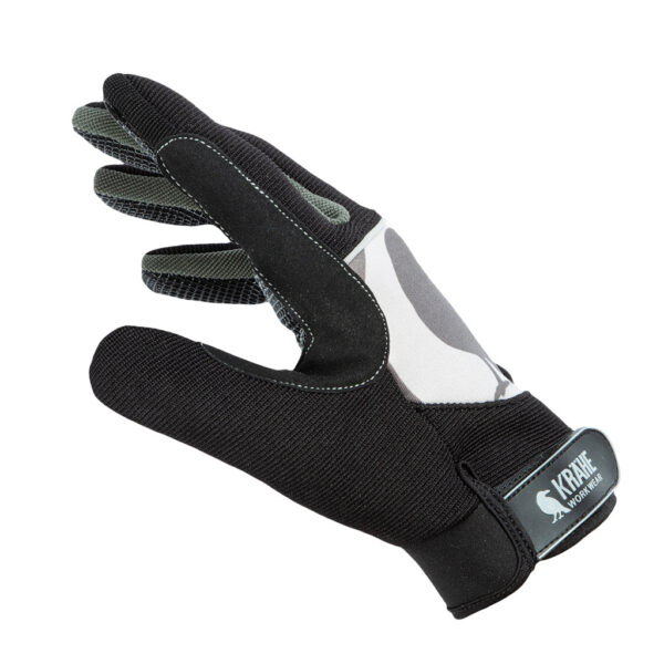 KRÄHE Mechanic Workerhandschuh (Paar), schwarz, 7