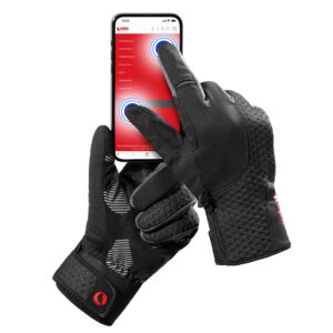 KRÄHE Evo Winterhandschuh, schwarz, 12