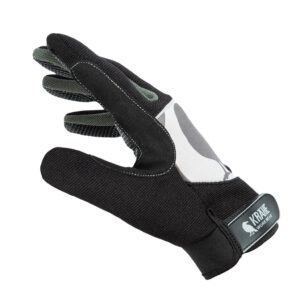 KRÄHE Mechanic Workerhandschuh (Paar), schwarz, 10