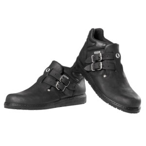 KRÄHE black crow Dachdeckerstiefel, schwarz, 43