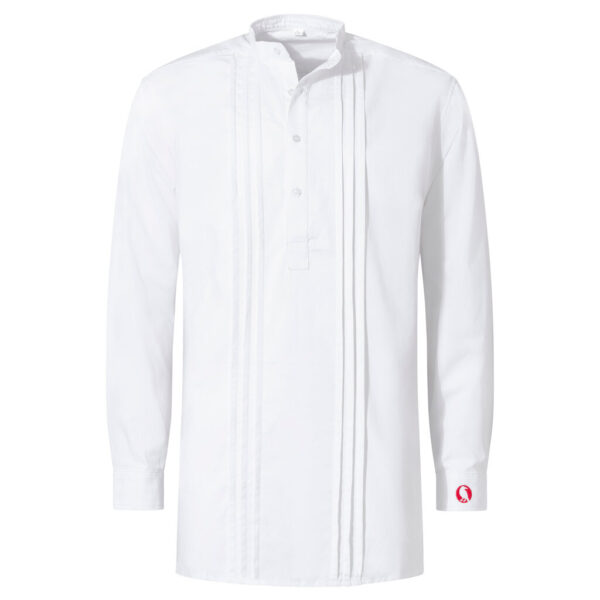 Staude Langarm Rückenlänge 90cm, weiss, 41/42