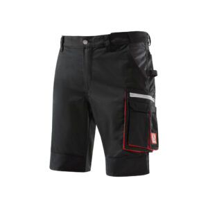 KRÄHE Performance Evo Bermuda, schwarz grau, 62