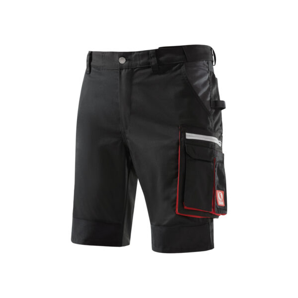 KRÄHE Performance Evo Bermuda, schwarz grau, 52