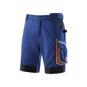 KRÄHE Performance Evo Bermuda, kornblau anthrazit, 40