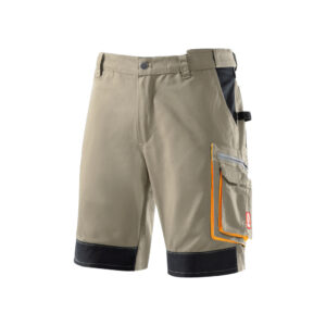 KRÄHE Performance Evo Bermuda, beige anthrazit, 60