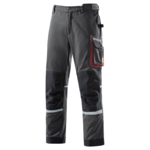 KRÄHE Performance Evo Bundhose, dunkelgrau anthrazit, 52