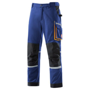 KRÄHE Performance Evo Bundhose, kornblau anthrazit, 52