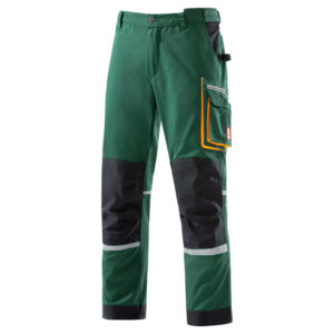 KRÄHE Performance Evo Bundhose, grün anthrazit, 46