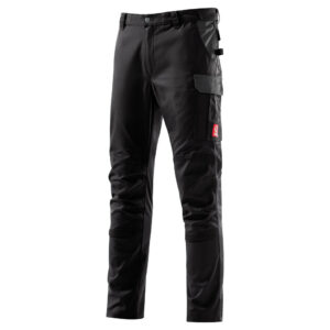 KRÄHE Profession Pro Evo Bundhose, schwarz grau, 40