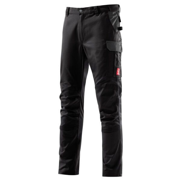 KRÄHE Profession Pro Evo Bundhose, schwarz grau, 48