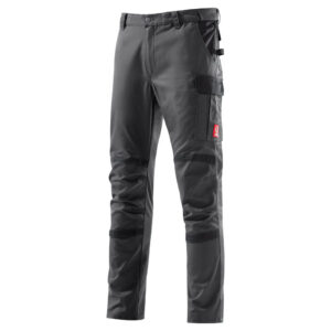 KRÄHE Profession Pro Evo Bundhose, dunkelgrau anthrazit, 40