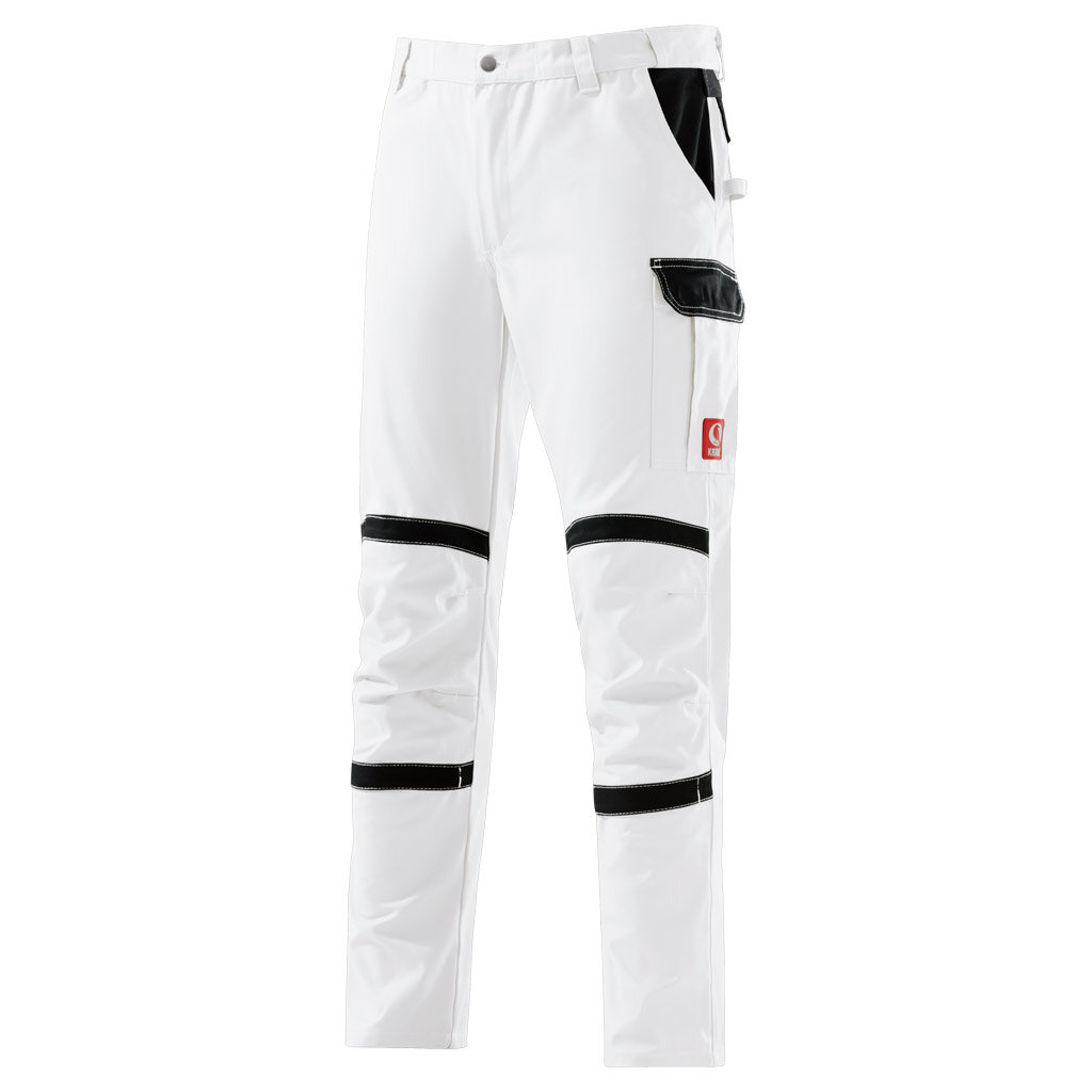 KRÄHE Profession Pro Evo Bundhose, weiss anthrazit, 60 1 KRÄHE Profession Pro Evo Bundhose, weiss anthrazit, 60