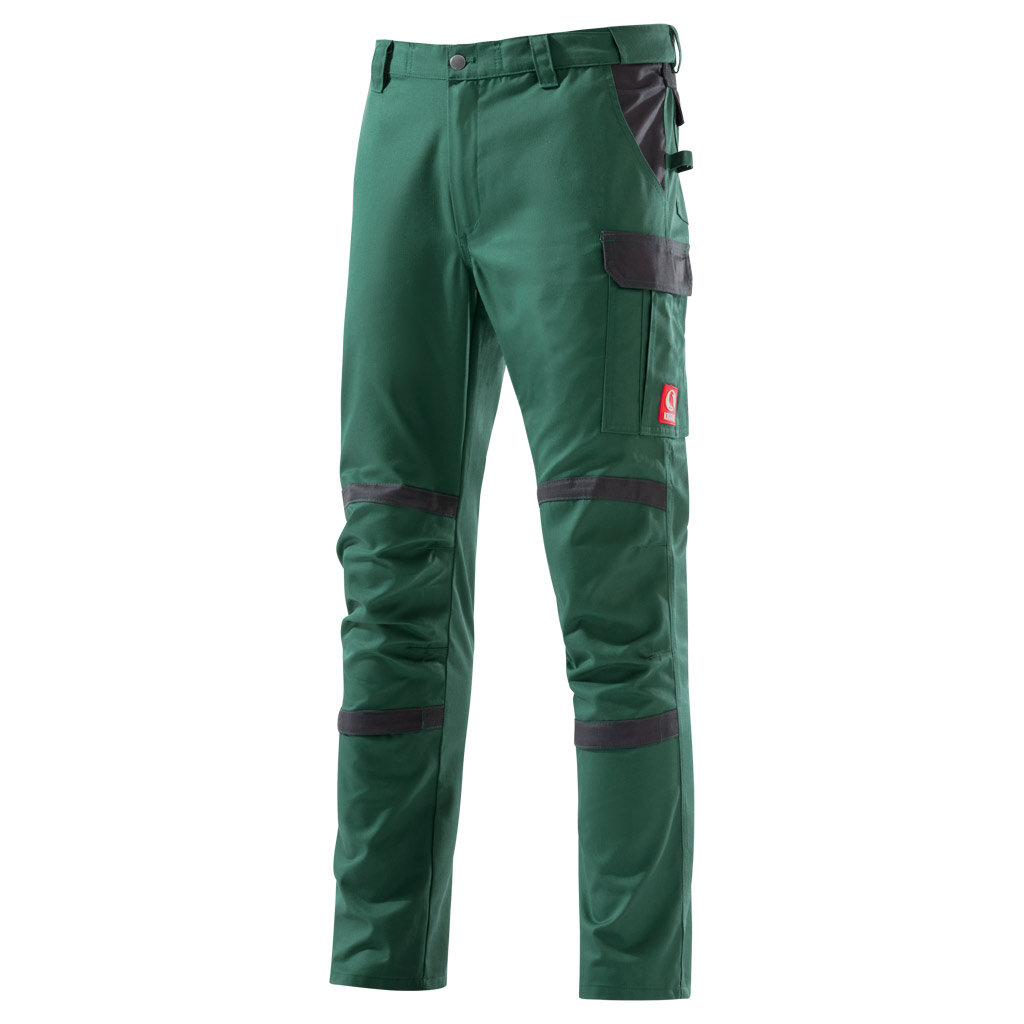 KRÄHE Profession Pro Evo Bundhose, grün anthrazit, 46 1 KRÄHE Profession Pro Evo Bundhose, grün anthrazit, 46