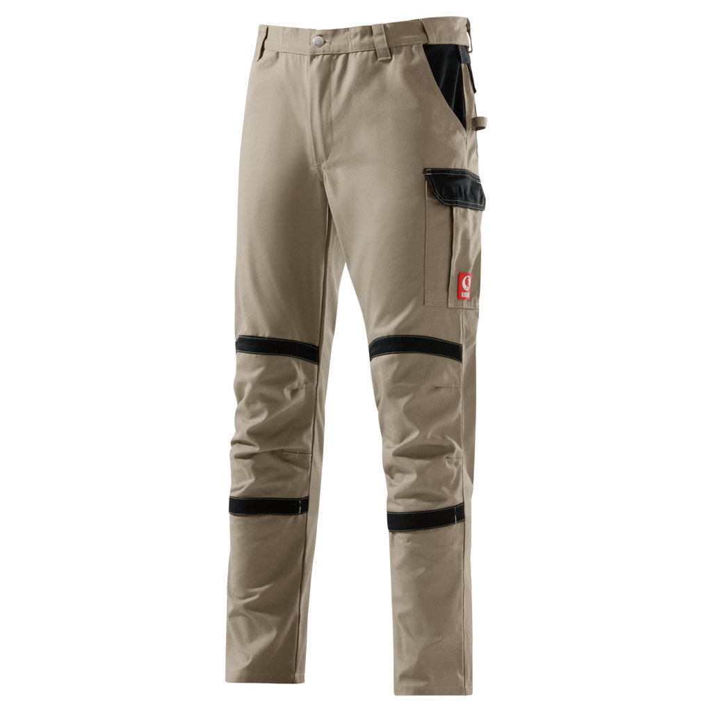 KRÄHE Profession Pro Evo Bundhose, beige anthrazit, 46 1 KRÄHE Profession Pro Evo Bundhose, beige anthrazit, 46