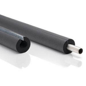 Rohrisolierung Kälte & Klimatechnik 9mm Isolierstärke selbstklebend 2m Isolierschlauch Kautschuk | NMC Insul-Tube XT