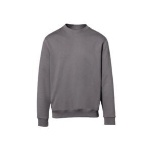 KRÄHE Premium Sweatshirt, grau, XS