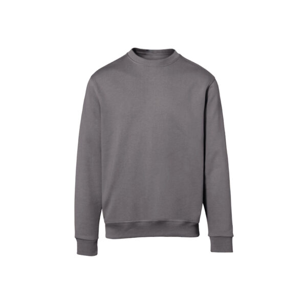 KRÄHE Premium Sweatshirt, grau, M