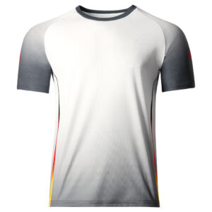 KRÄHE Sportshirt (Trikot) im Deutschland-Design, weiss, XXL