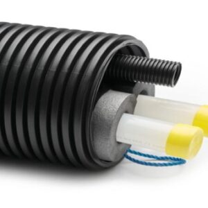 Verrohrungssystem für 6-11 kW außen aufgestellte Luft / Wasser / Wärmepumpen | Aeroline PEX 32 terra | Erdreichverlegung