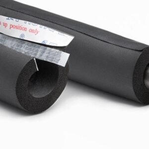 Rohrisolierung selbstklebend 2m Kautschuk HiTemp & Solar EPDM | 25mm Isolierstärke | AEROFLEX® (HT) XT/LP